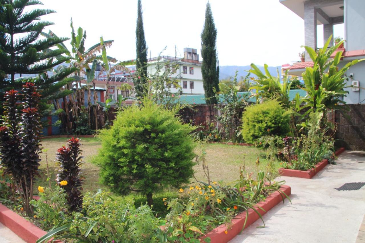 Geo Guest House Pokhara Exterior foto