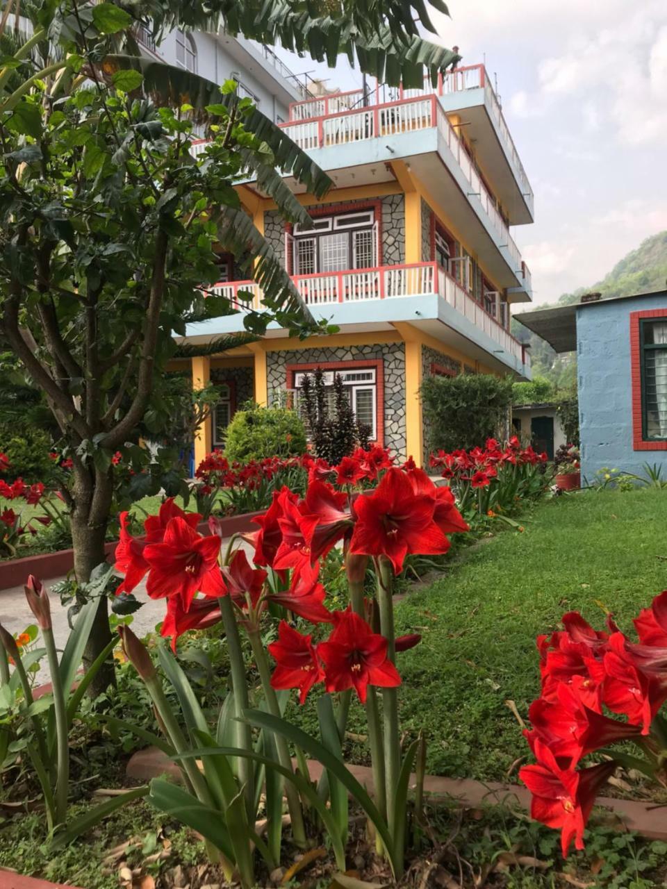 Geo Guest House Pokhara Exterior foto